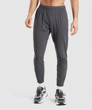 Pantalones Jogger Gymshark Studio Hombre Negras Gris | CO 3723KOR